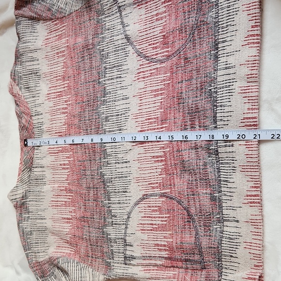 ANTHROPOLOGIE, Women's Etched Sunset Sweater, Fall, Spring, Casual Officewear - Picture 6 of 9